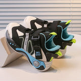 Korean Style Kids Versatile Sports Casual Shoe - Black