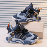 Korean Style Kids Versatile Sports Casual Shoe - Blue
