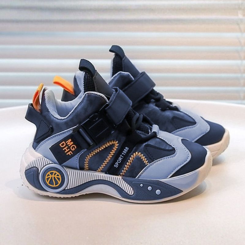 Korean Style Kids Versatile Sports Casual Shoe - Blue