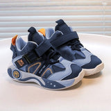 Korean Style Kids Versatile Sports Casual Shoe - Blue