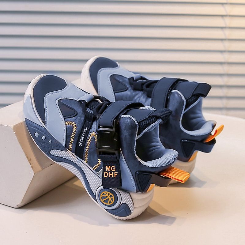 Korean Style Kids Versatile Sports Casual Shoe - Blue