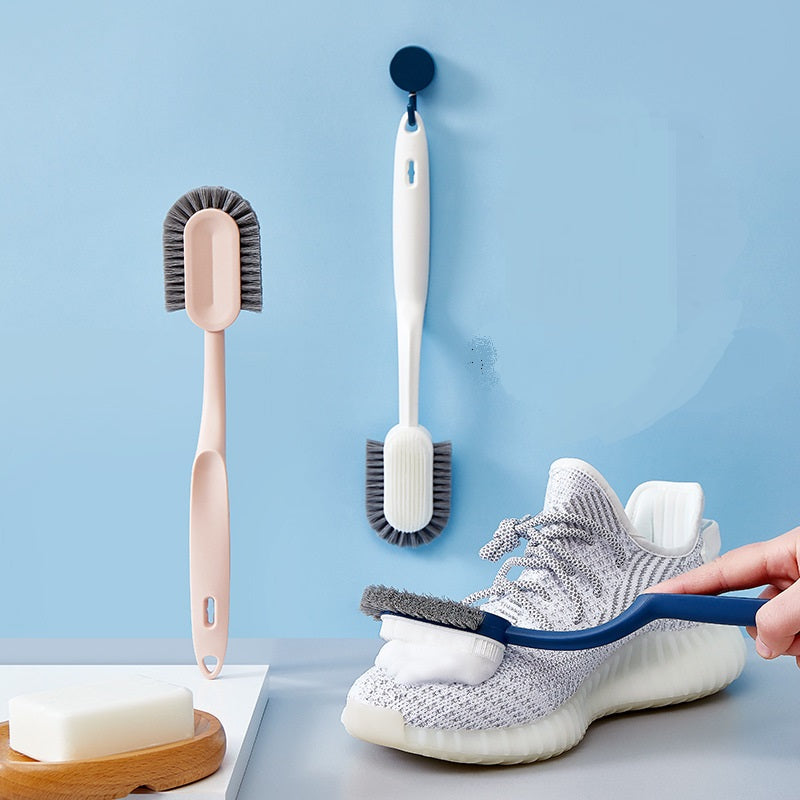 Multi-functional Soft-bristle Shoe Scrubbing Brush