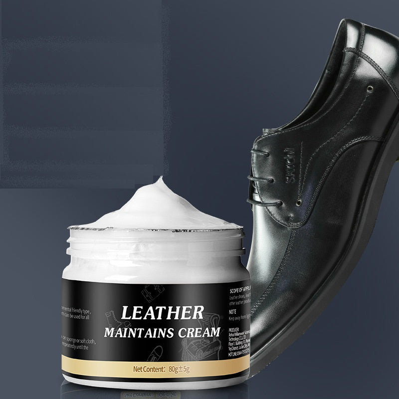 Premium Leather Shoe Shiner