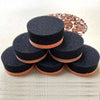 Round Shoe Polish Sponge