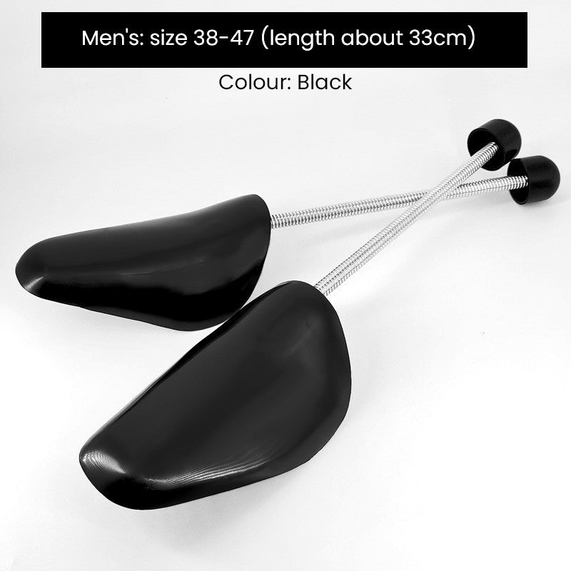 Shaped Anti-wrinkle Plastic Shoe Tree - Men