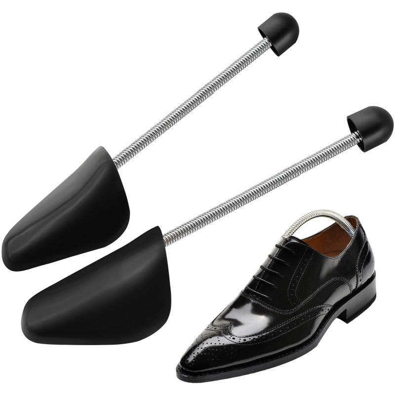 Shaped Anti-wrinkle Plastic Shoe Tree - Men