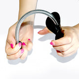 Shaped Anti-wrinkle Plastic Shoe Tree - Women
