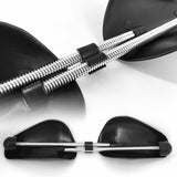 Shaped Anti-wrinkle Plastic Shoe Tree - Men