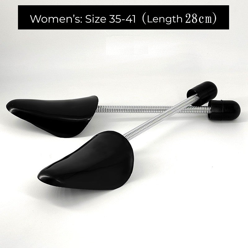 Shaped Anti-wrinkle Plastic Shoe Tree - Women