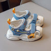 Spring Style Closed-toe Soft Kids Casual Sandal - Blue
