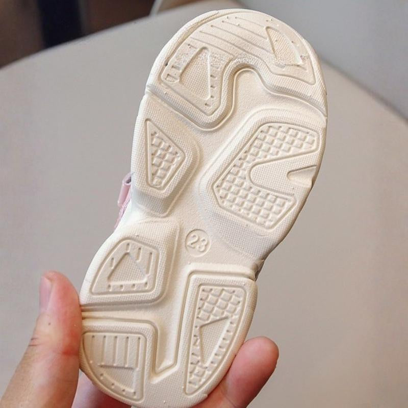 Spring Style Closed-toe Soft Kids Casual Sandal - Pink