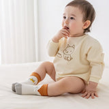 Spring Style Soft Cotton Toddlers Cartoon Socks - Mixed Color (5 Pair)