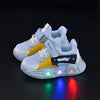 Spring Style Soft Light-up Kids Casual Shoe - Blue