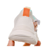 Spring Style Soft Light-up Kids Casual Shoe - White