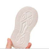 Spring Style Soft Light-up Kids Casual Shoe - White
