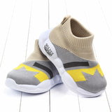 Spring Trend Breathable Soft Kids Casual Shoe – Gray
