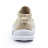 Spring Trend Breathable Soft Kids Casual Shoe – Gray