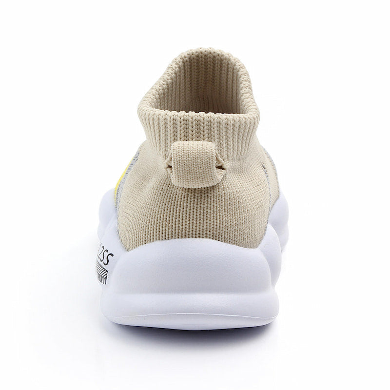 Spring Trend Breathable Soft Kids Casual Shoe – Gray