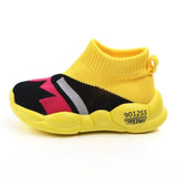 Spring Trend Breathable Soft Kids Casual Shoe – Yellow