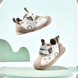 Spring Trend Kids Soft Casual Shoe - Mushroom Coffee