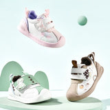 Spring Trend Kids Soft Casual Shoe - Butterfly Pink