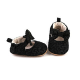 Spring Trend Newborn Princess Soft Shoe - Black