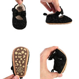 Spring Trend Newborn Princess Soft Shoe - Black