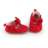 Spring Trend Newborn Princess Soft Shoe - Red