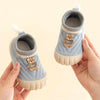 Spring Trend Non-slip Kids Comfy Loafer Shoe - Blue