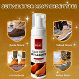 Suede Leather Shoe Dry Cleaning Foam