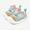 Summer Style Soft Non-slip Kids Mesh Shoe - Gray