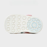 Summer Style Soft Non-slip Kids Mesh Shoe - Gray