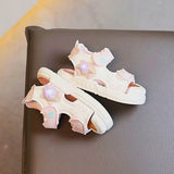 Summer Time Anti-kick Soft Kids Lighting Sandal - Pink