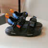 Summer Trend Lightweight Kids Outdoor Sandal - Black