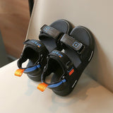Summer Trend Lightweight Kids Outdoor Sandal - Black