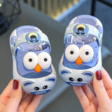 Summer Trend Non-slip Kids Soft Clog Shoe - Blue