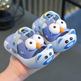 Summer Trend Non-slip Kids Soft Clog Shoe - Blue