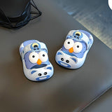 Summer Trend Non-slip Kids Soft Clog Shoe - Blue