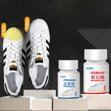 White Shoe Sole Yellowing Removal Kit Set