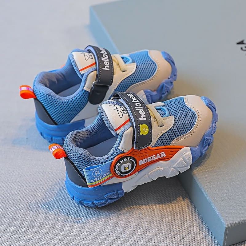 Winter Trend Soft Kids Sports Casual Shoe - Blue