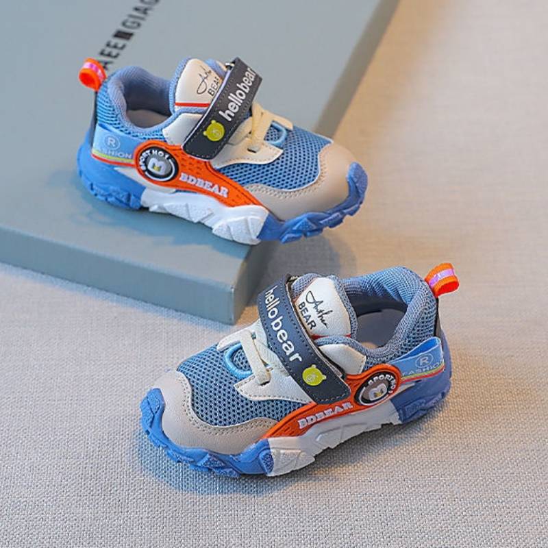 Winter Trend Soft Kids Sports Casual Shoe - Blue