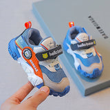 Winter Trend Soft Kids Sports Casual Shoe - Blue
