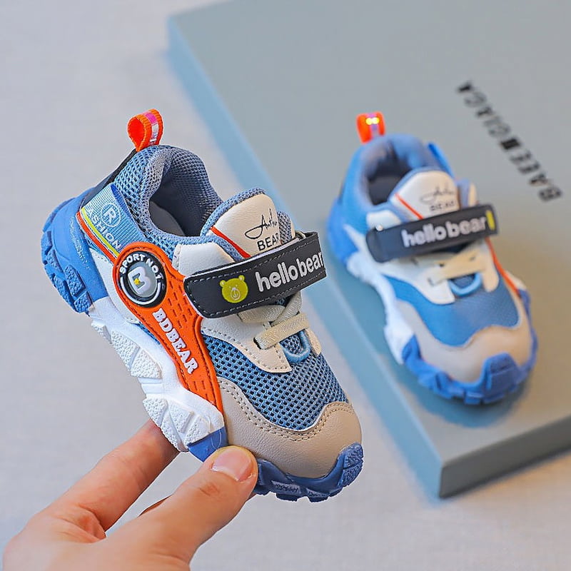 Winter Trend Soft Kids Sports Casual Shoe - Blue