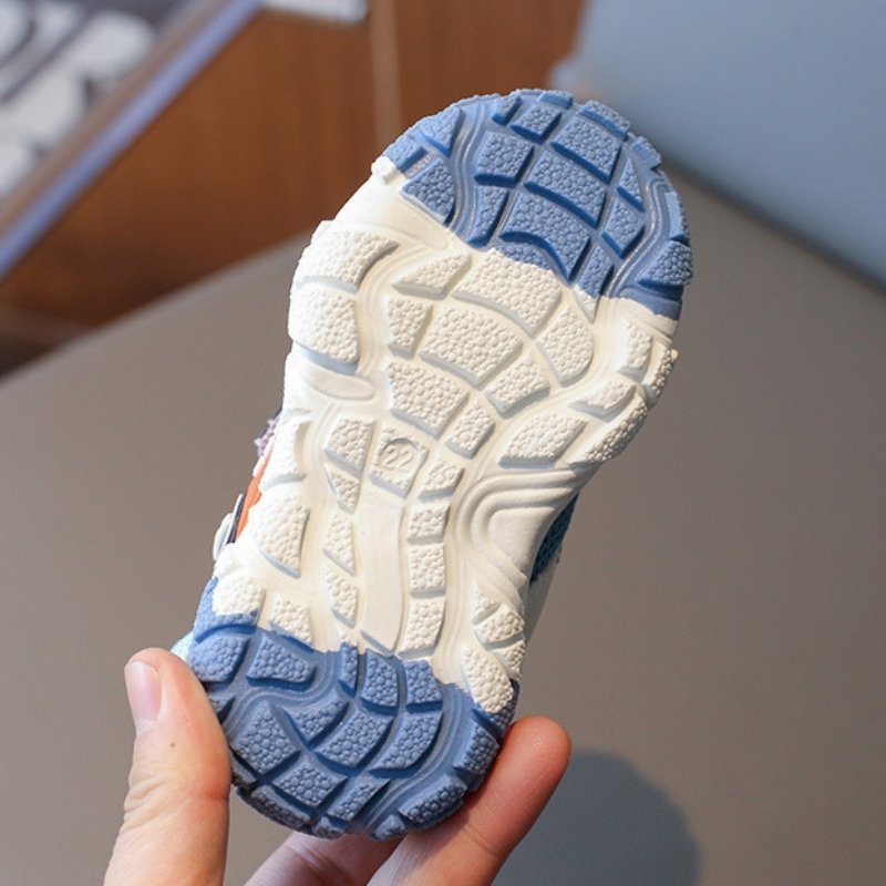 Winter Trend Soft Kids Sports Casual Shoe - Blue